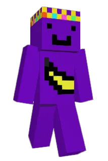 AceGhoulYT Minecraft avatar full body