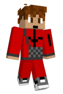 AceGiorgio Minecraft avatar full body