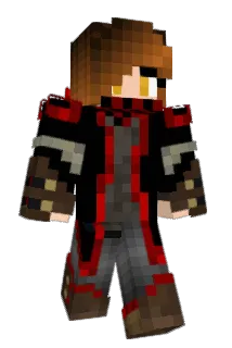 AceGreyFalcon Minecraft avatar full body
