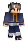 AceGumbo Minecraft avatar full body