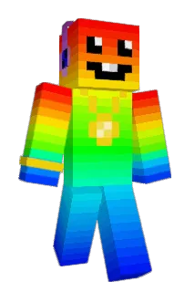 AceHeadz Minecraft avatar full body