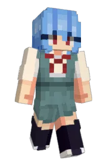 AceHituna Minecraft avatar full body