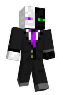 AceHoudini Minecraft avatar full body