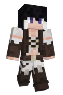 AceHybrid Minecraft avatar full body
