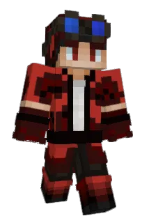 AceJet Minecraft avatar full body
