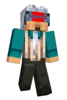 AceLimpa Minecraft avatar full body