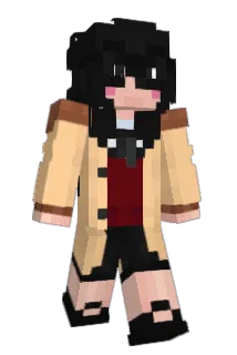 AceLo9ic Minecraft avatar full body