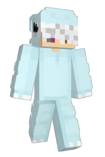 AceMilo Minecraft avatar full body
