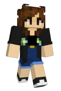 AceMystic666 Minecraft avatar full body