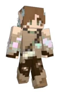AceOfFangs Minecraft avatar full body