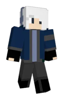 AceOfMars_ Minecraft avatar full body