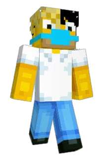 AcePxnda Minecraft avatar full body