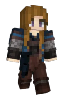 AceRanger99 Minecraft avatar full body