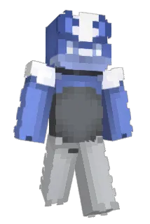 AceRedDK Minecraft avatar full body