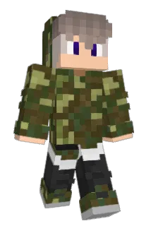 AceSTC Minecraft avatar full body