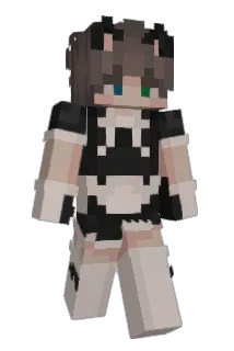 AceSakura Minecraft avatar full body