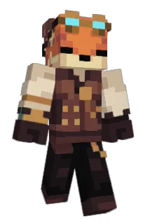 AceSoup Minecraft avatar full body