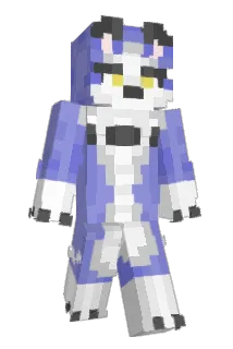 AceSparrowhawk Minecraft avatar full body