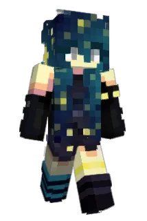 AceStarShooter Minecraft avatar full body