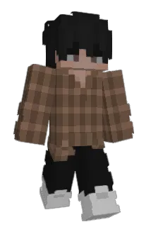 AceStaysHydrated Minecraft avatar full body