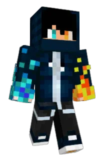 AceTDE Minecraft avatar full body