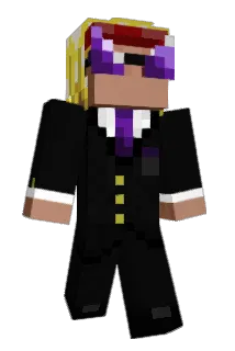 AceValient Minecraft avatar full body