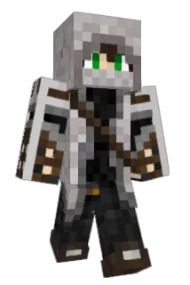 AceWizard23 Minecraft avatar full body