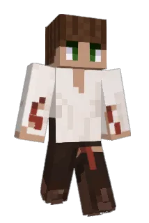 AceX47 Minecraft avatar full body