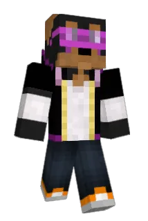 AceZeddex Minecraft avatar full body