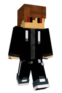 AceZer0 Minecraft avatar full body