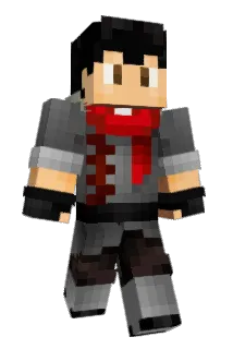 AceZskY Minecraft avatar full body