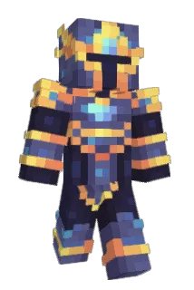 Ace_14 Minecraft avatar full body