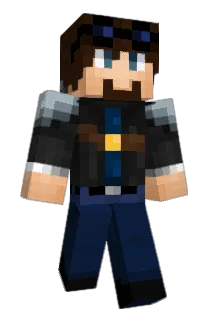 Ace_Amir Minecraft avatar full body