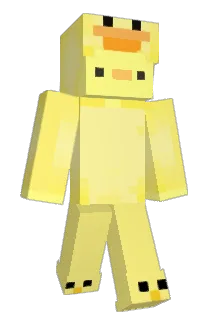Ace_Duckling Minecraft avatar full body