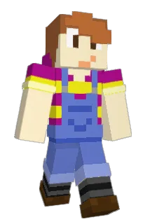 Ace_EF Minecraft avatar full body