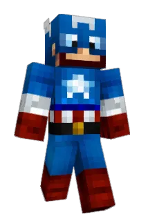Ace_Eric Minecraft avatar full body