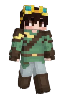 Ace_Haley Minecraft avatar full body