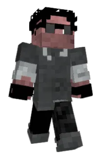 Ace_Hbv Minecraft avatar full body