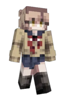 Ace_Murasaki Minecraft avatar full body