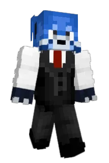 Ace_Panda1 Minecraft avatar full body