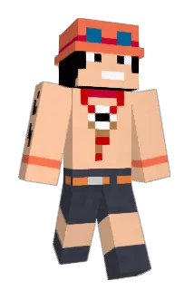 Ace_X_Parker Minecraft avatar full body