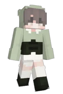 Ace_kun Minecraft avatar full body