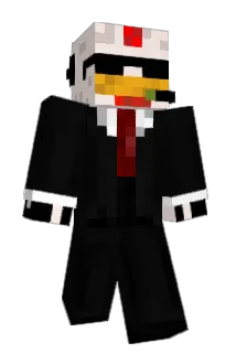 Ace_man3 Minecraft avatar full body