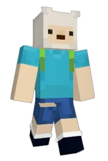 Ace_pop Minecraft avatar full body