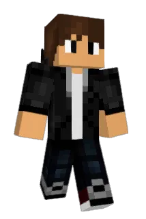 Acebata Minecraft avatar full body