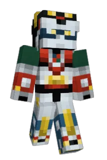 Acebuttweed Minecraft avatar full body