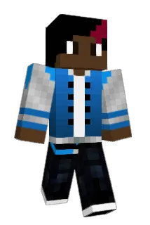 AcedMalevolence Minecraft avatar full body