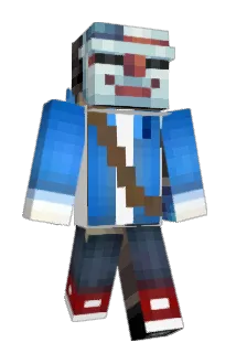 AcedRespawn Minecraft avatar full body