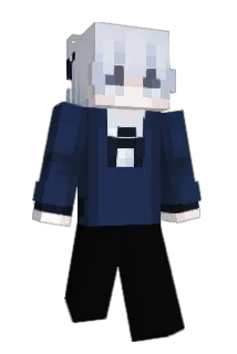 Aced_Xavier Minecraft avatar full body
