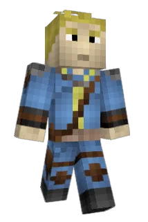 Acedew Minecraft avatar full body